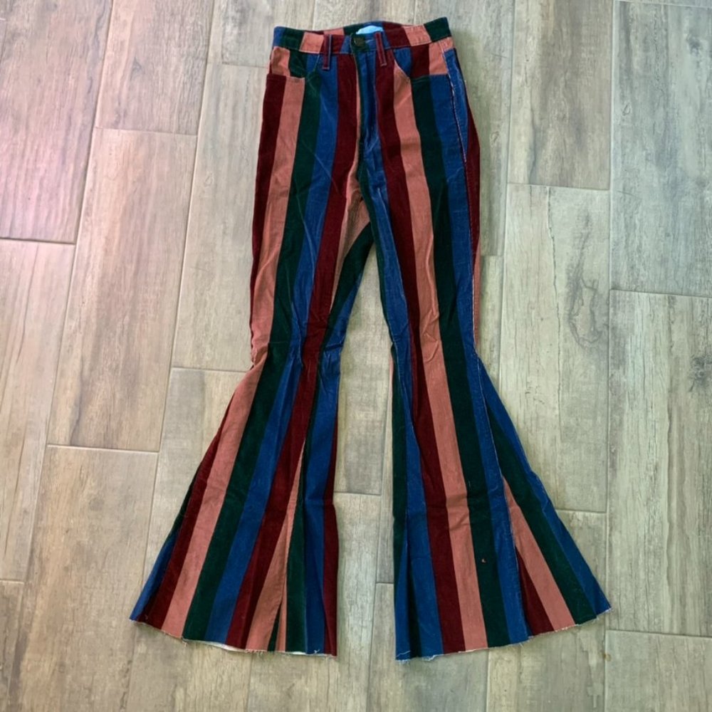 Show Me Your Mumu Corduroy Flare Pant